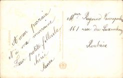 CPA La Plus belle Femme de France Femme Emeralide