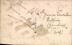 CPA Vive Ste Catherine Femme