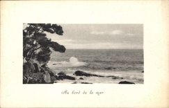 CPA Au bord de la Mer 