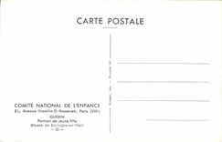 CPA Guerin Portrait de jeune Fille 