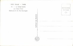 CPA Petit palais Paris La Sainte Famille par Albert Durer 