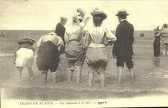 REPRO Trains de Plaisir Un dimanche a la Mer 