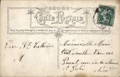 CPA Bonne Fete Homme