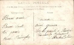 CPA Bonne Fete Homme