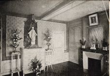 CPA Aux Buissonnets Lisieux 