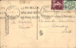 CPA La Chapelle des Carmelites de Lisieux 