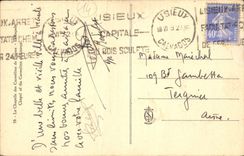 CPA La Chapelle des Carmelites de Lisieux 