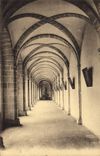 CPA Abbaye de Mondaye Le cote Sud du Cloitre 