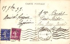 CPA Lisieux Calvados Les Buissonnets 