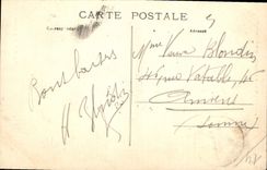 CPA Caen Le Chateau Porte de Secours 