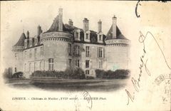 CPA Lisieux Chateau de Mailloc 