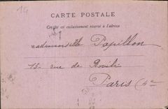 CPA Lisieux Chateau de Mailloc 