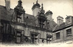 CPA Caen L'Ancien Hotel Les Fenetres 