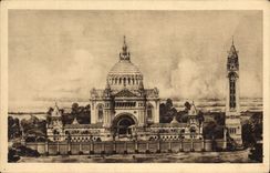 CPA La Basilique de Lisieux 