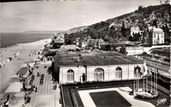 CPA Houlgate Calvados Le Casino 