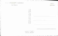 CPA Houlgate Calvados Le Casino 