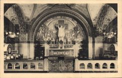 CPA La Basilique de Lisieux La Crypte Le Choeur 