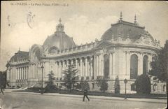 CPA Paris Le Petit Palais 