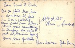 CPA Paris Le Grand Palais 