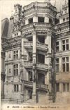 CPA Blois Le Chateau L'Escalier Francois 