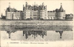 CPA Chambord Le Chateau Monument historique 