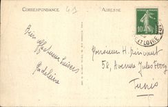 CPA Chambord Le Chateau Monument historique 