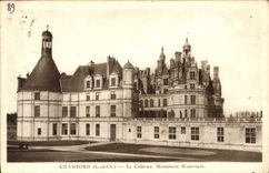 CPA Chambord Le Chateau Monument Historique 