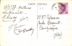 CPA Chambord Le Chateau Monument Historique 