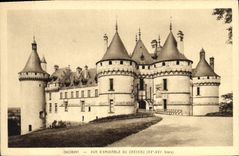 CPA Chaumont Vue d'ensemble du Chateau 