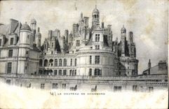 CPA Le Chateau de Chambord 