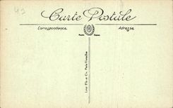 CPA Chambord Vue sur le Campanile prise de la Grande Lanterne 