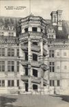 CPA Blois Le Chateau Escalier Francois 