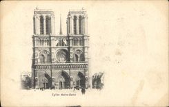 CPA Eglise Notre Dame 