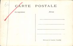 CPA Chantilly Porte St Denis 