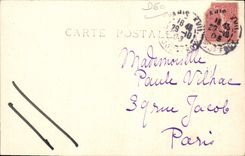 CPA Chantilly Musee Conde Miniature de Fouquet 