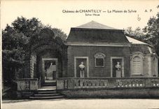 CPA Chateau de Chantilly La Maison de Sylvie 