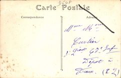 CPA Chateau de Chantilly Vue generale 