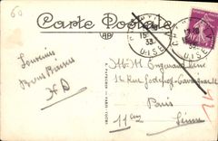 CPA Chateau de Chantilly La Facade et la Chapelle 