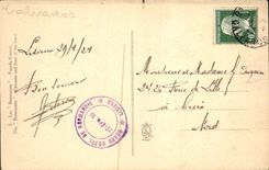 CPA Les Buisonnets Facade d'entree 