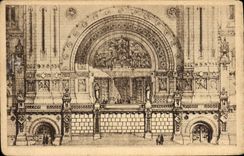 CPA Que par leur generosite empressee du sol beni de Lisieux 