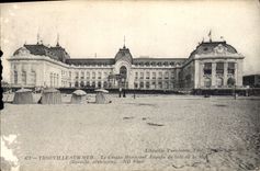 CPA Trouville sur Mer Le Casino Municipal Facade du cote de la Mer 