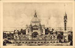 CPA La Basilique de Lisieux Vue Generale 