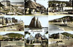 CPA Houlgate Souvenir 