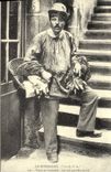 REPRO La Normandie La CPA Types et Costumes Le bon gars Normand 