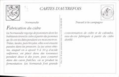 REPRO Normandie Fabrication du cidre 