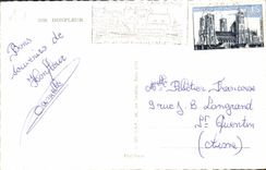 CPA Souvenir de Honfleur 