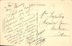 CPA La Basilique de Lisieux La Crypte vue generale 