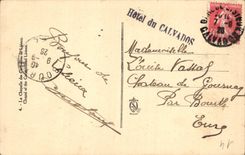 CPA La Chapelle des Carmelites de Lisieux 