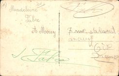 CPA Criquebceuf Calvados 