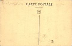 CPA Caen Abbaye aux Hommes et le Cloitre 